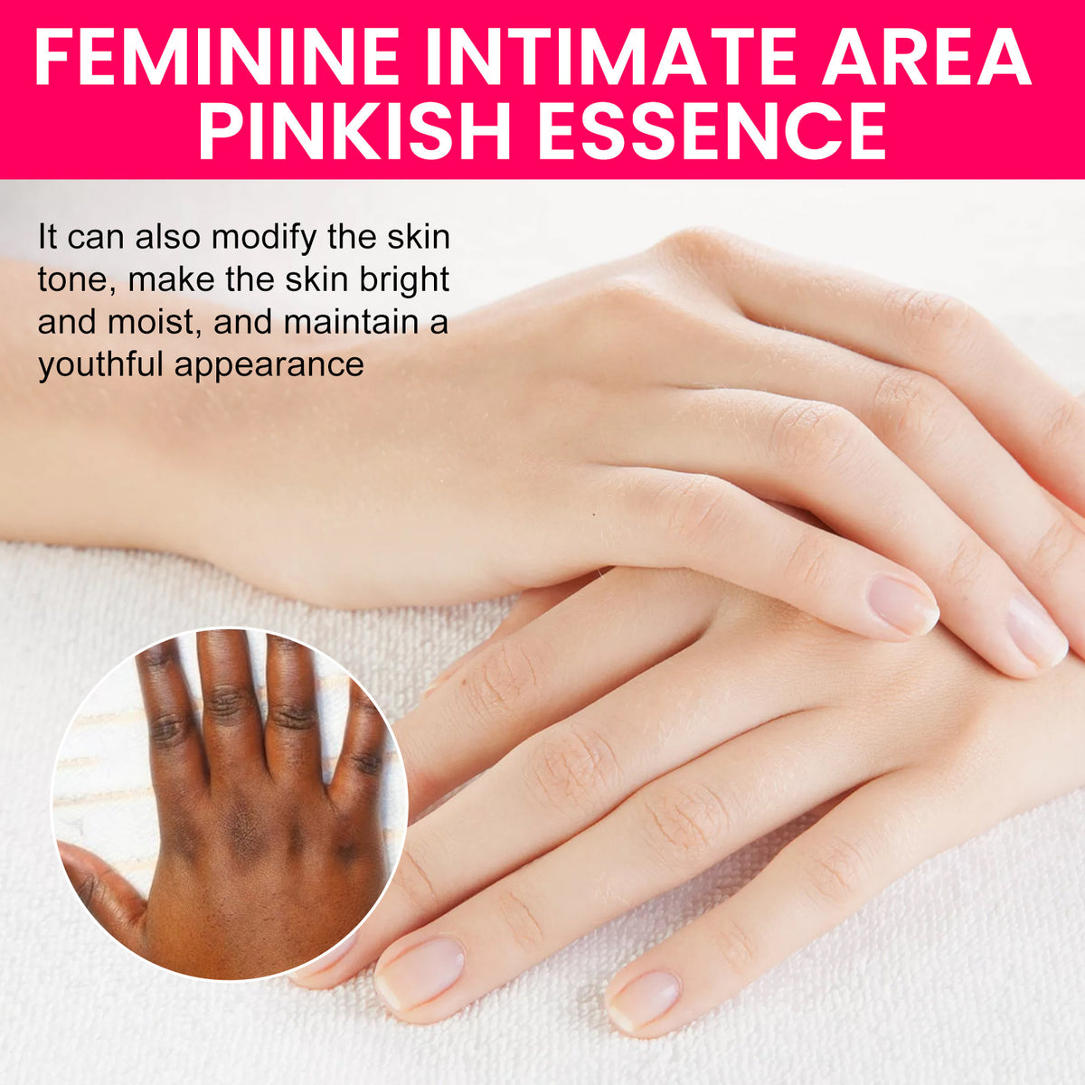 Women&#39;s Skin Pigmentation Care