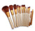 12 makeup brush sets iron box makeup tools makeup tools