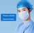 Professional Medical Mask Disposable 3-Ply Face Mask Antiviral Medical-Surgical Mask