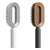 Self Cleaning Hair Brush For Women One-key Cleaning Hair Loss Airbag Massage Scalp Comb Anti-Static Hairbrush