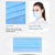 Professional Medical Mask Disposable 3-Ply Face Mask Antiviral Medical-Surgical Mask