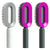 Self Cleaning Hair Brush For Women One-key Cleaning Hair Loss Airbag Massage Scalp Comb Anti-Static Hairbrush