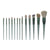 13Pcs Makeup Brush Set Make Up Concealer Brush Blush Powder Brush Eye Shadow Highlighter Foundation Brush Cosmetic Beauty Tools