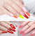 15g nail colored crystal extension glue