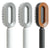 Self Cleaning Hair Brush For Women One-key Cleaning Hair Loss Airbag Massage Scalp Comb Anti-Static Hairbrush
