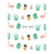 1pcs Nail Sticker Butterfly Flower Water Transfer Decal Sliders for Nail Art Decoration Tattoo Manicure Wraps Tools Tip JISTZ508