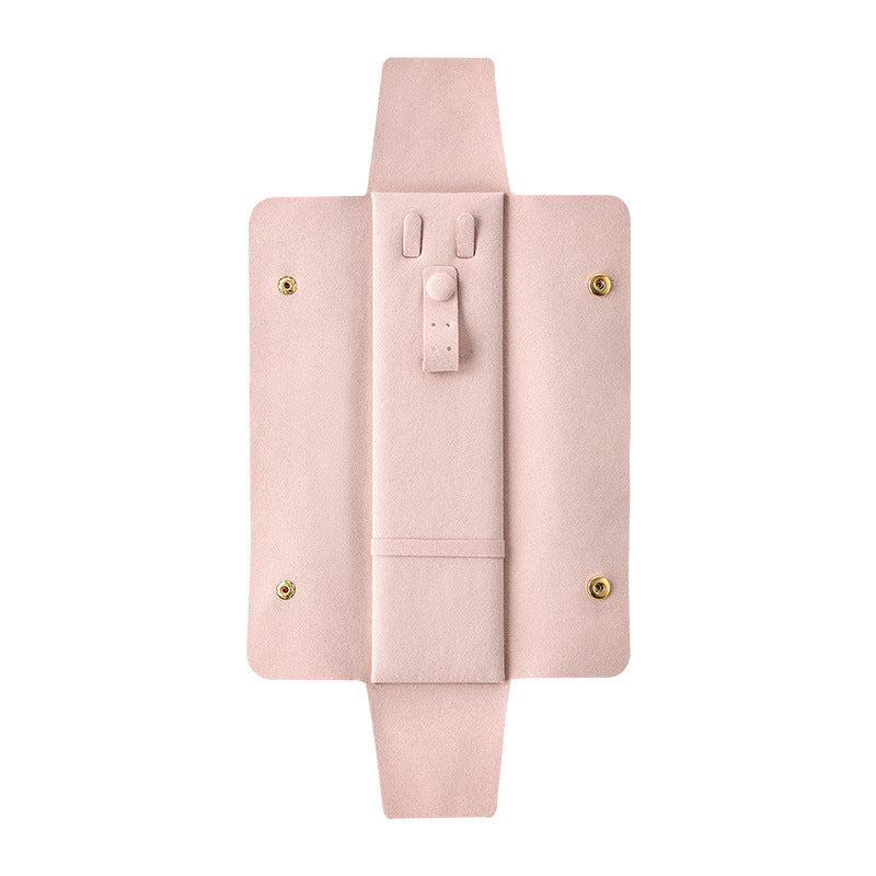 Necklace Storage Bag Solid Color