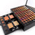 180 Colors Eyes Shadow Blush Set Personalized Piano-shaped Makeup Palette Box