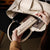 Necklace Storage Bag Solid Color