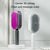 Self Cleaning Hair Brush For Women One-key Cleaning Hair Loss Airbag Massage Scalp Comb Anti-Static Hairbrush