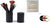 12pcs Makeup Brush Set Blush Eyeshadow Eyelash Highlighter Makeup Brush