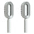 Self Cleaning Hair Brush For Women One-key Cleaning Hair Loss Airbag Massage Scalp Comb Anti-Static Hairbrush