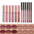 Lip Liner And Lipstick Makeup 12 Pcs Set 6 Matte Lipstick 6 Lip Liner Pens Waterproof Long Lasting Matte Lipstick Beauty Cosmetics Makeup Gift For Girls Lipstick Set