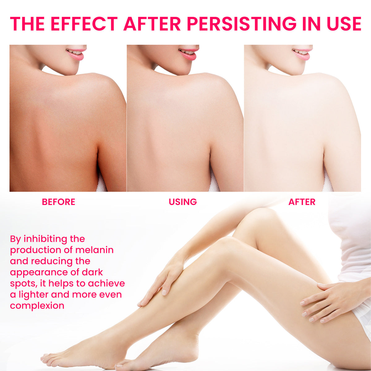 Women&#39;s Skin Pigmentation Care